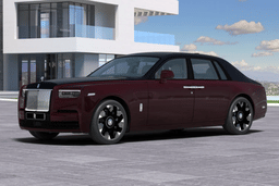 Rolls Royce Phantom Color Bohemian Red